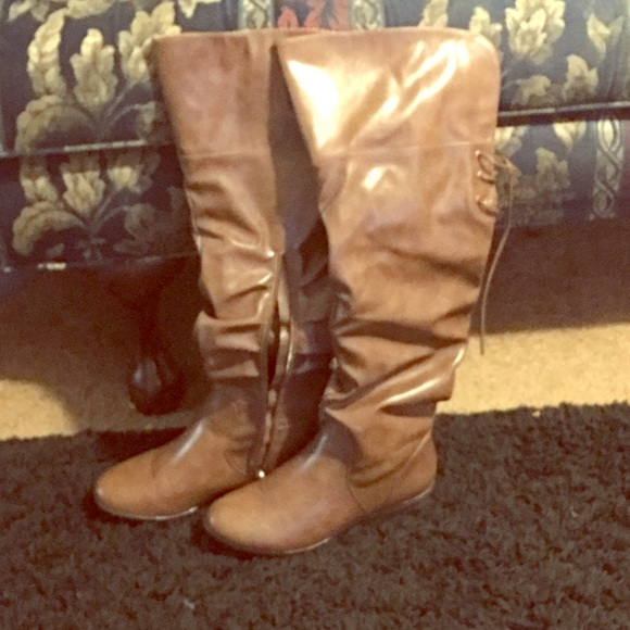 Brown Aldo Boots