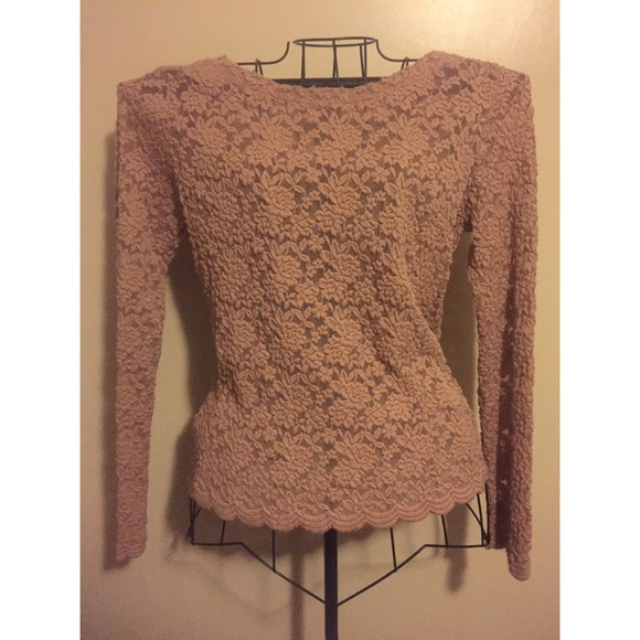 Lace top