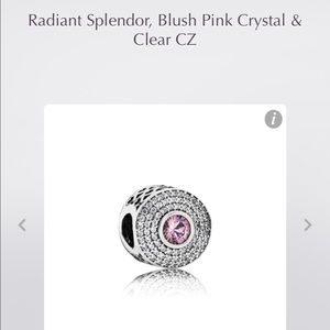 Pandora Charm