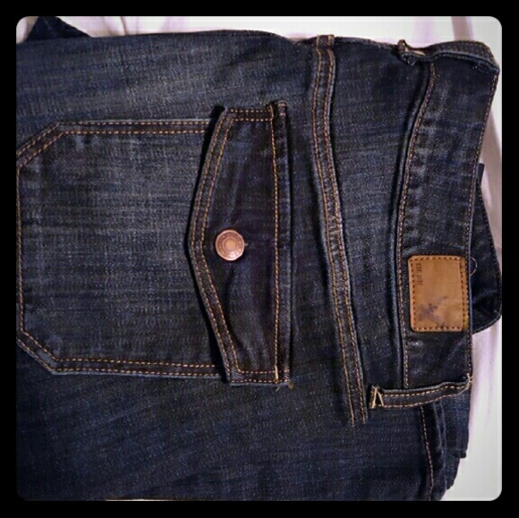 AE size 10 Long stretch artist jeans