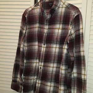 Flannel for men by croft& barrow with pocket