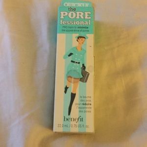 Benefit the Porefessional