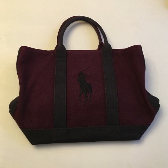 Ralph Lauren Mini Canvas Tote
