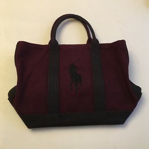 Ralph Lauren Mini Canvas Tote