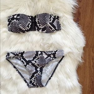 Triangl snakeskin dupe