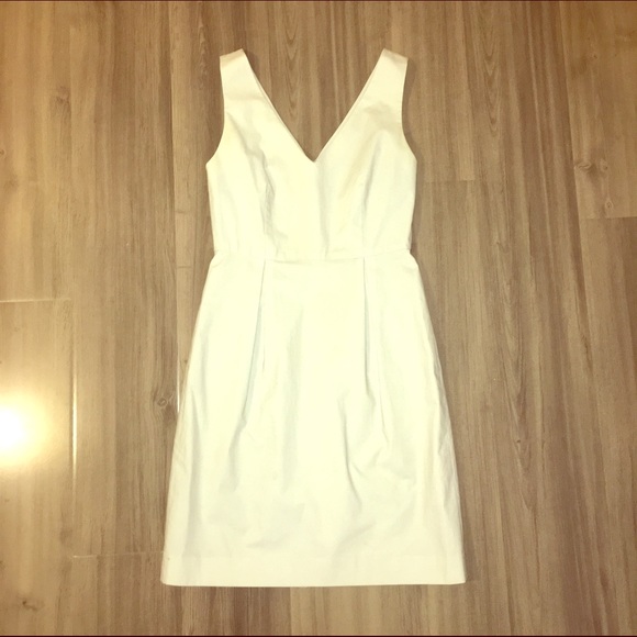 Ivory Dress by Theory