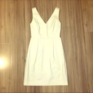 Ivory Dress by Theory