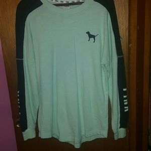 Victoria's secret PINK Varsity crew