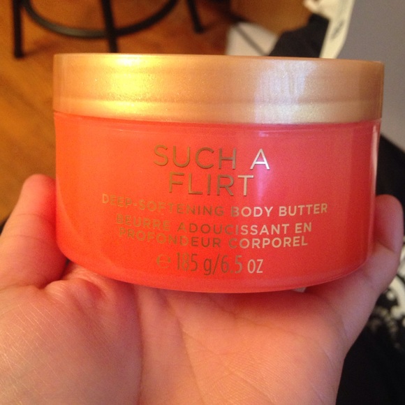 NEW Victoria's Secret body butter
