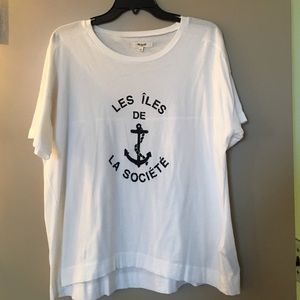 Madewell high-low top