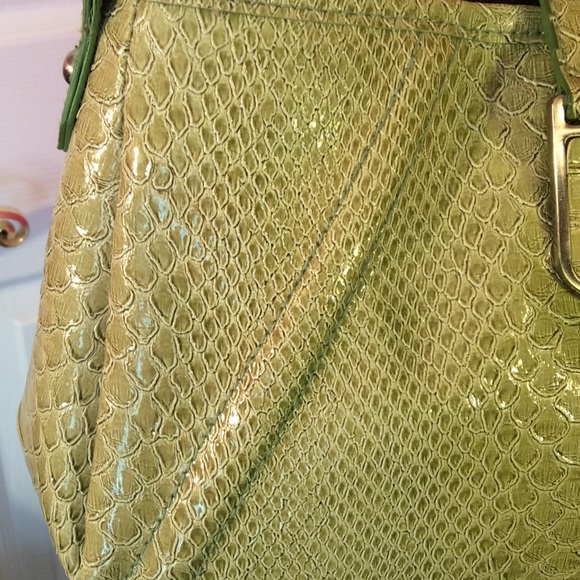 💝Spring Green Croco bag - Picture 2 of 4
