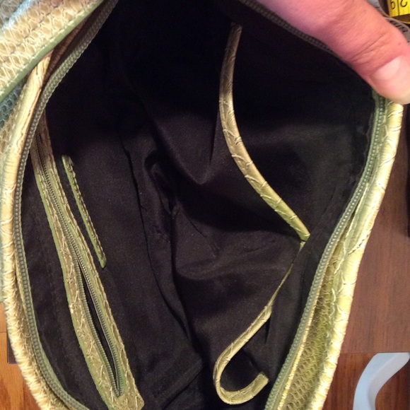 💝Spring Green Croco bag - Picture 4 of 4