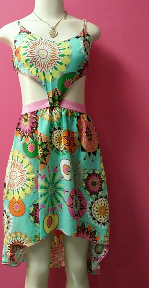 Tropical sundress