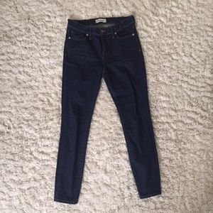Dark skinny jeans Madewell