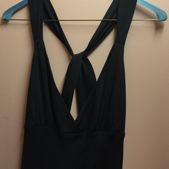 Black JCrew silk dress. Sz 4 - Picture 2 of 3