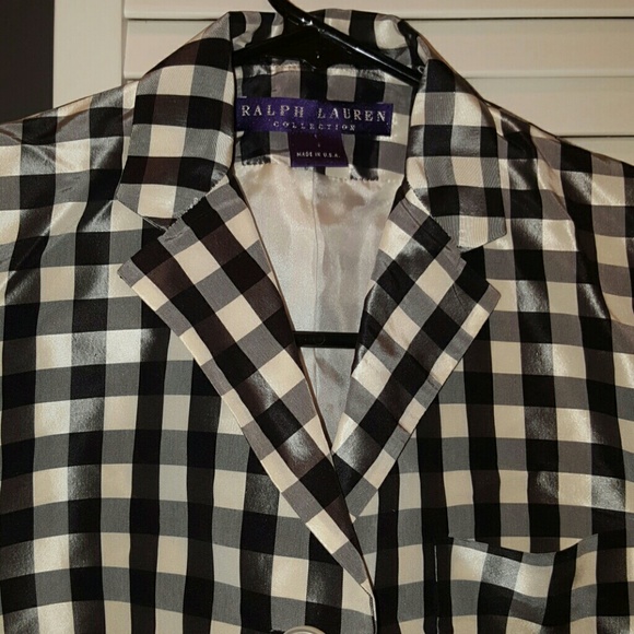 Jacket black & withe - Picture 2 of 2