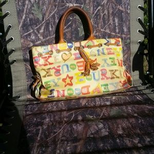 Dooney & Bourke Tassel tote