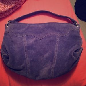 Lucky brand 100% suede leather purse