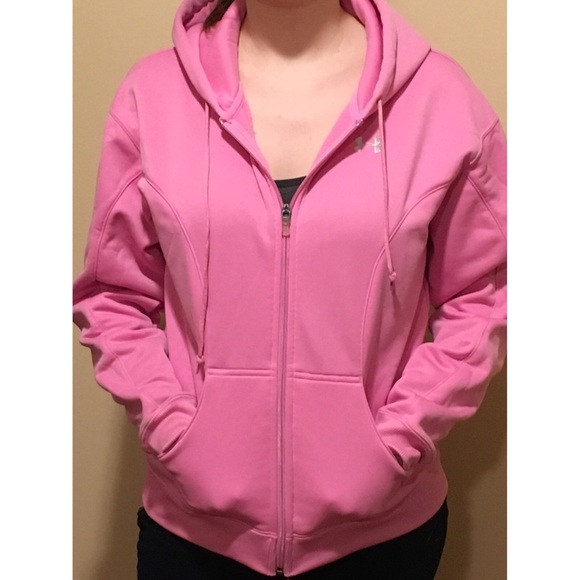 New Under Armour Zip Up