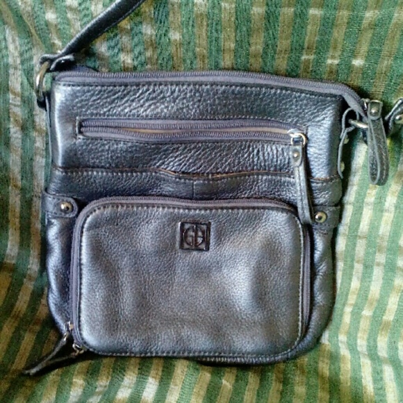 Silver Giani Bernini purse