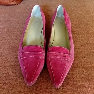 J. Crew Italian Suade Pumps