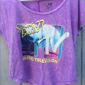 MTV Crop Top