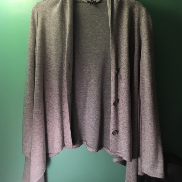 Long sleeve coverup