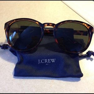 J. Crew tortoise shell shades