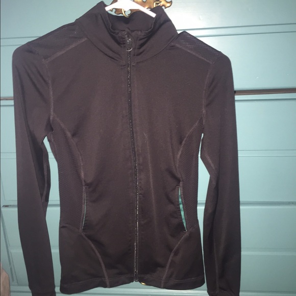 Dark Grey slim zip up