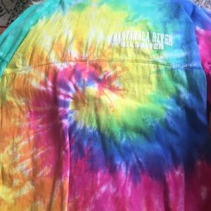 Long sleeve tye died shirt