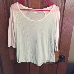 Express baseball tee