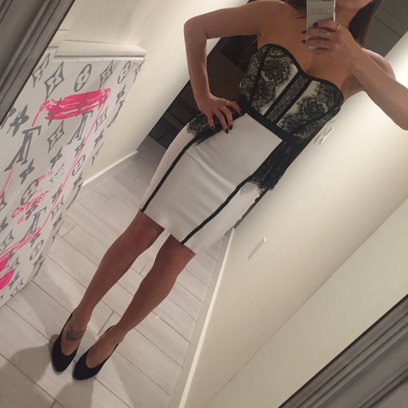 Wow couture dress n w tags avail S,M,L