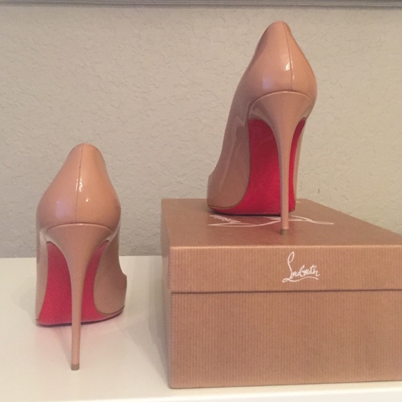 christian louboutin pigalle follies nude