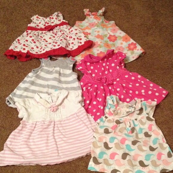 Baby dress bundle