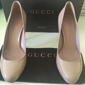 ❌SOLD❌ Brand new Gucci Nude Pumps