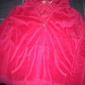 Juicy Couture track jacket