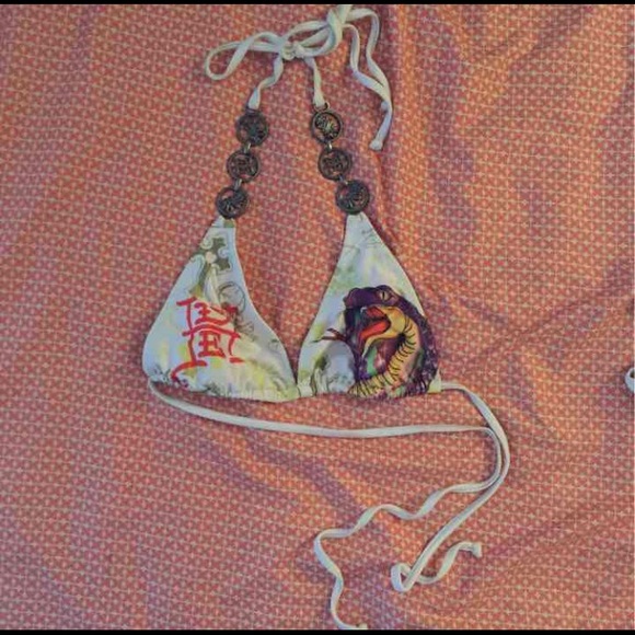Ed Hardy Bikini Top