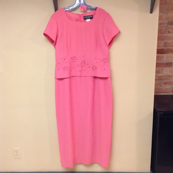 Pink dress