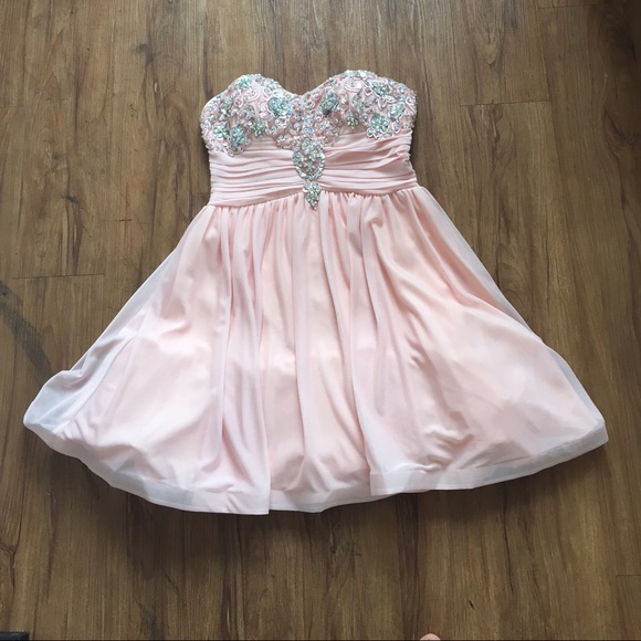 Homecoming A-line Dress
