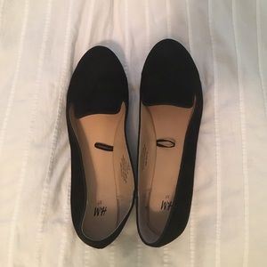 H&M black loafers