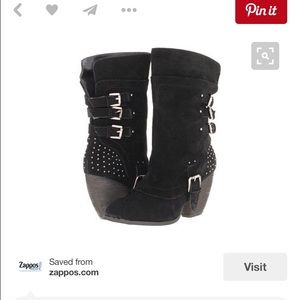 Naughty Monkey Boots