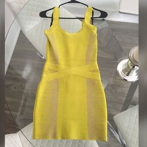 Marciano bondage dress XS