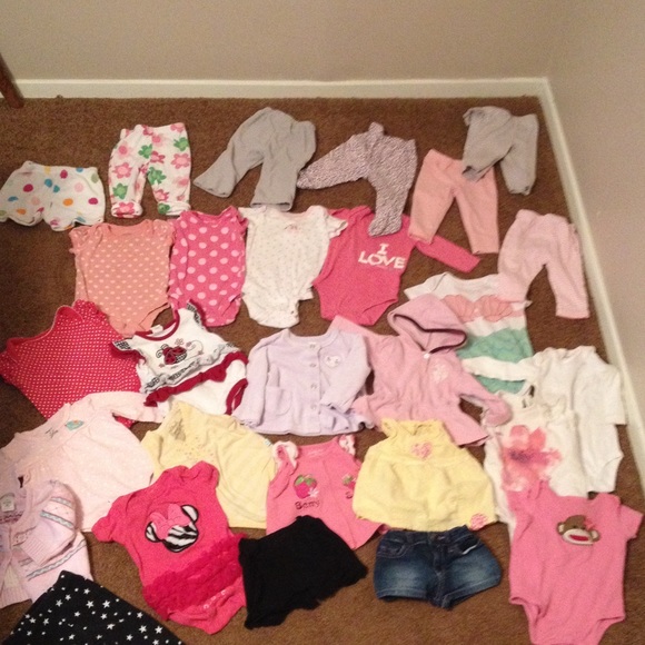 Final price Huge baby bundle size 6