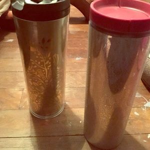 Starbucks hot tumblers