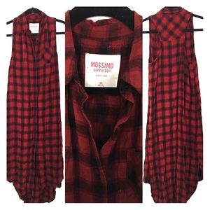 Mossimo Supply Co Flannel Dress
