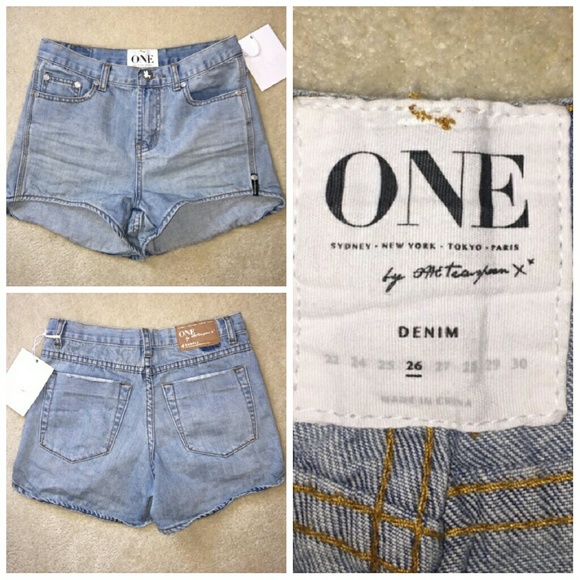 One teaspoon high waisted shorts