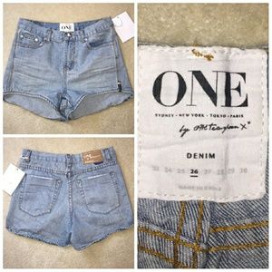 One teaspoon high waisted shorts One teaspoon high waisted shorts