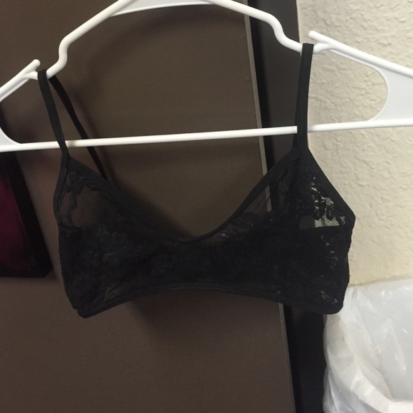 American Apparel Lace Bralette