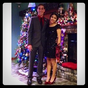Black formal/party dress
