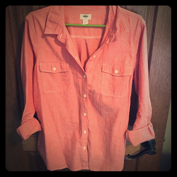 Old navy denim shirt